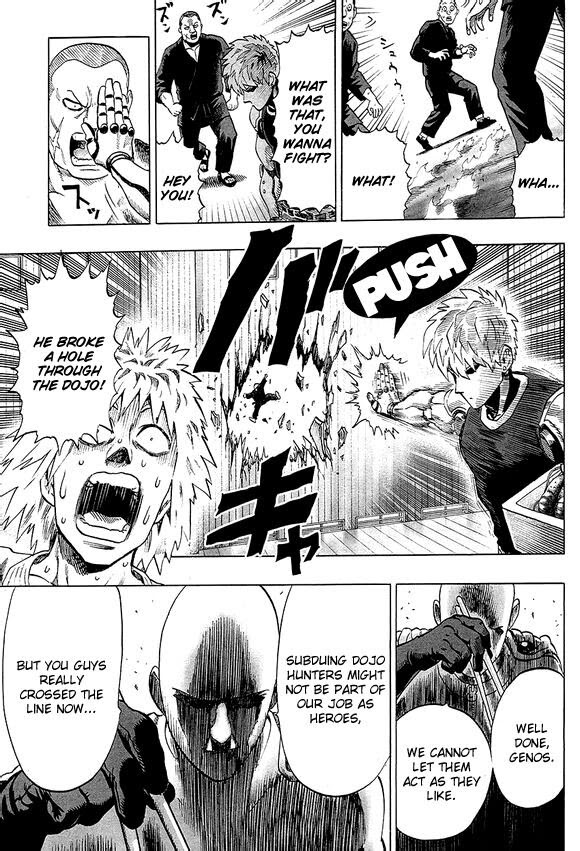 One Punch Man - Chapter 39.6 image 17
